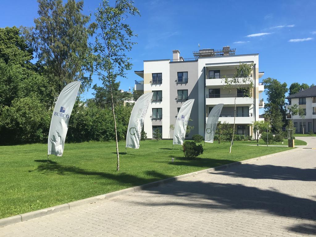 Rezydencja Ustronie Morskie Zachodnia Buitenkant foto