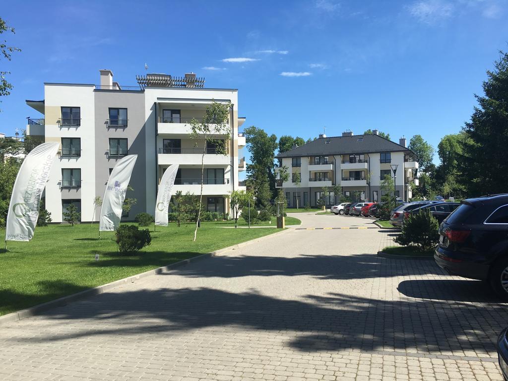 Rezydencja Ustronie Morskie Zachodnia Buitenkant foto