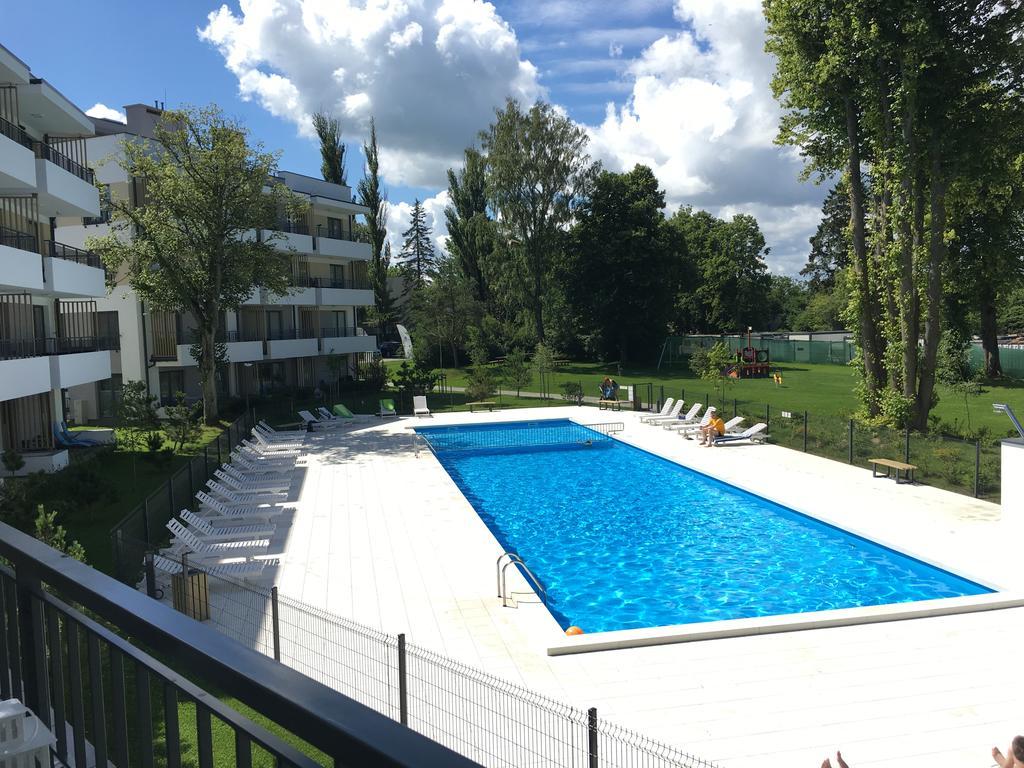 Rezydencja Ustronie Morskie Zachodnia Buitenkant foto