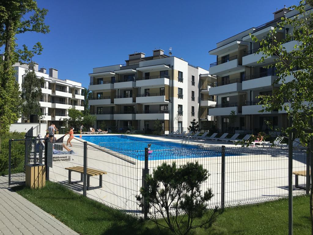 Rezydencja Ustronie Morskie Zachodnia Buitenkant foto