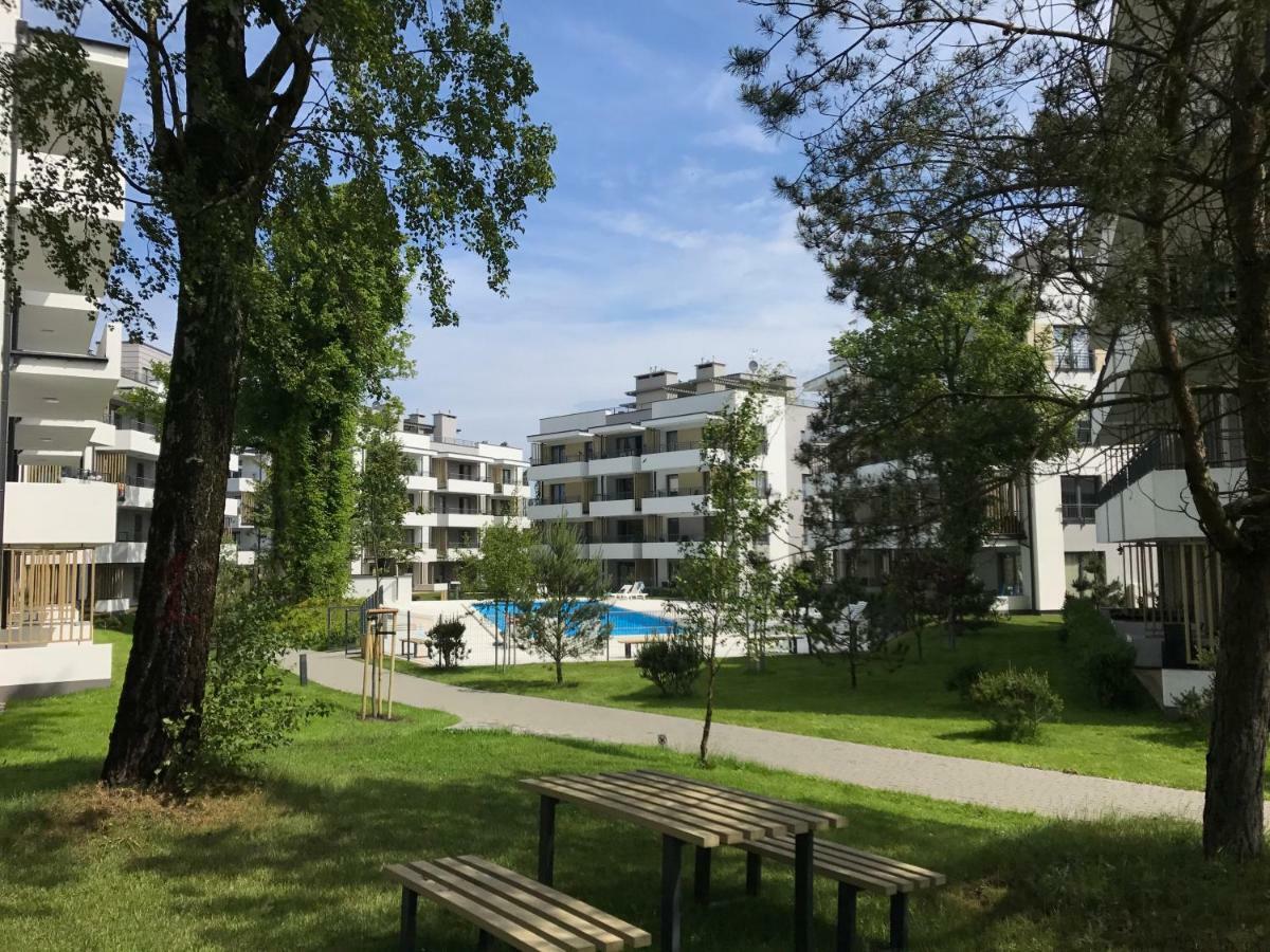 Rezydencja Ustronie Morskie Zachodnia Buitenkant foto
