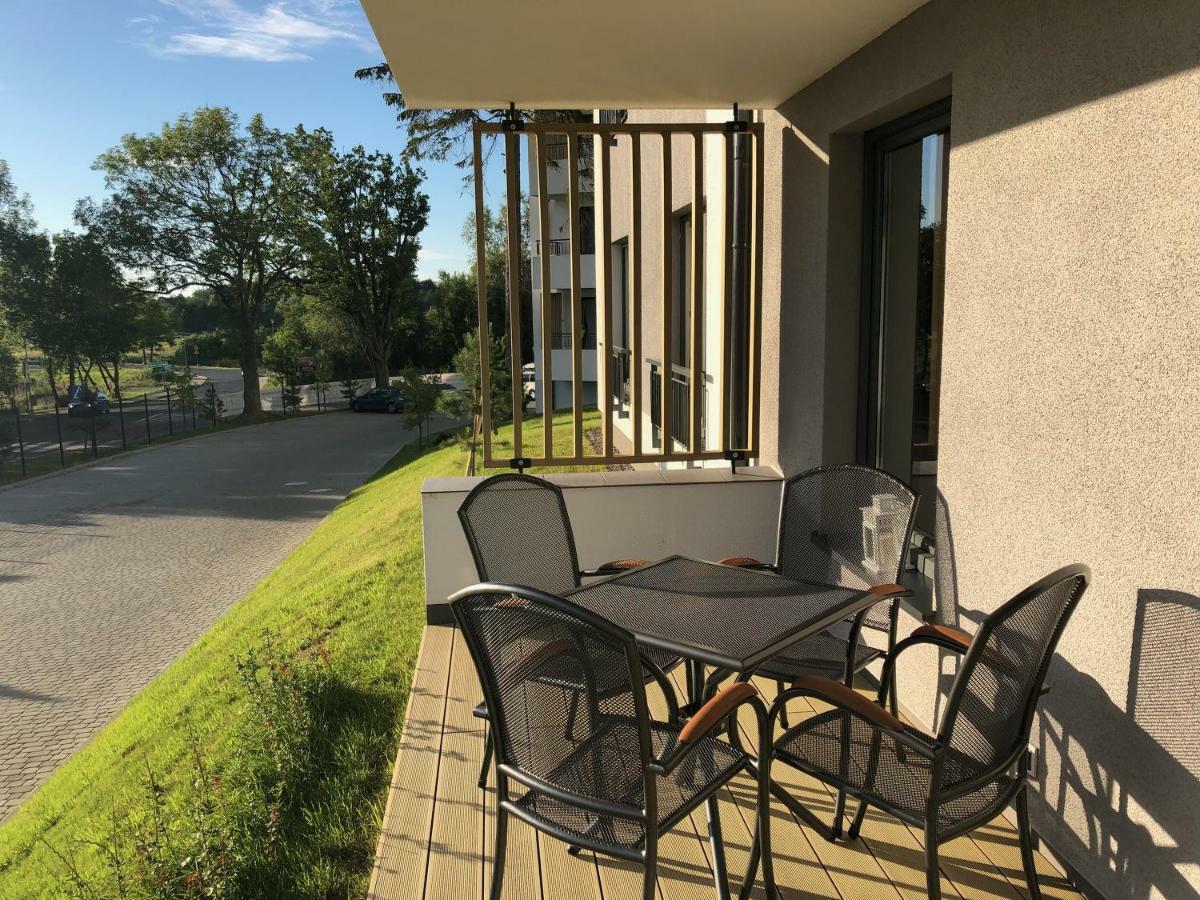 Rezydencja Ustronie Morskie Zachodnia Buitenkant foto